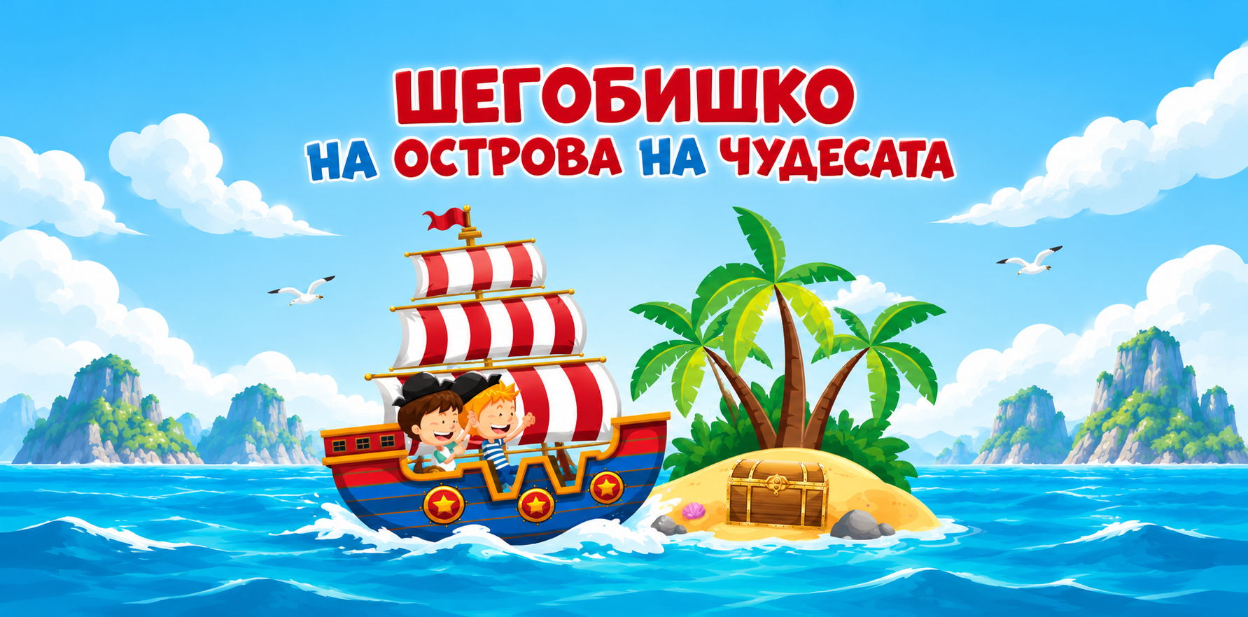 ШЕГОБИШКО НА ОСТРОВА НА ЧУДЕСАТА