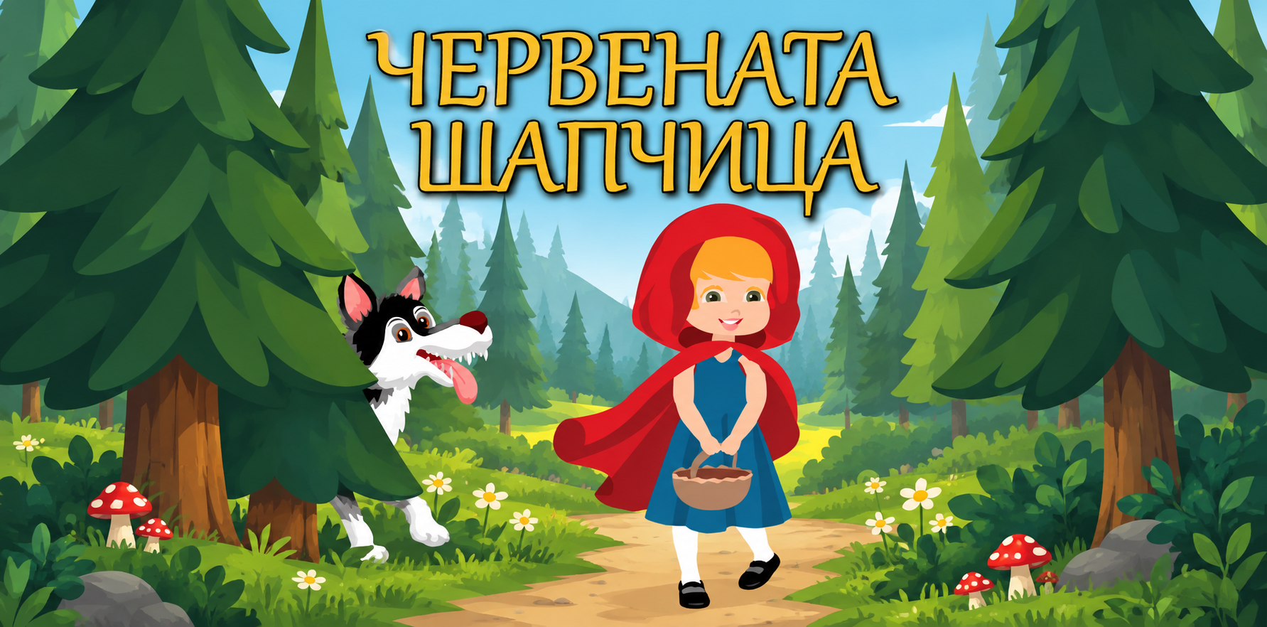 ЧЕРВЕНАТА ШАПЧИЦА