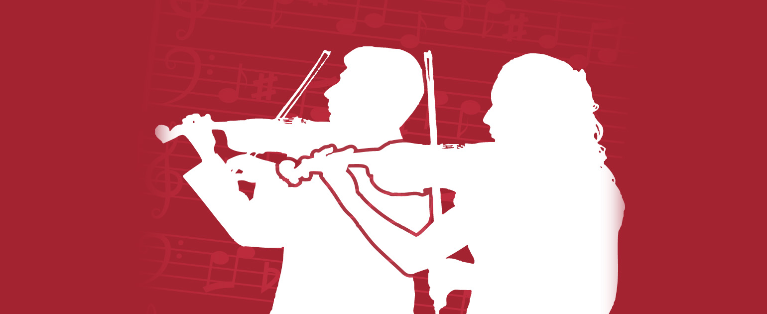 Inspired opera violins