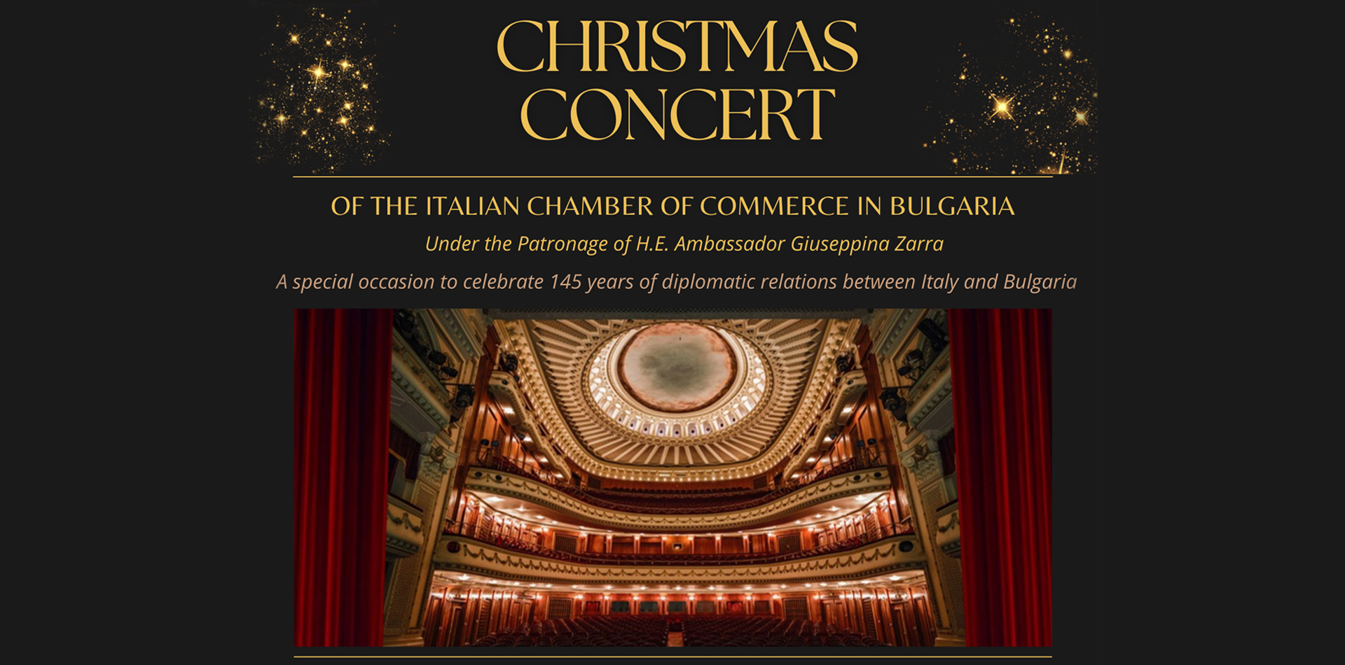 Christmas Concert of the Italian Chamber of Commerce