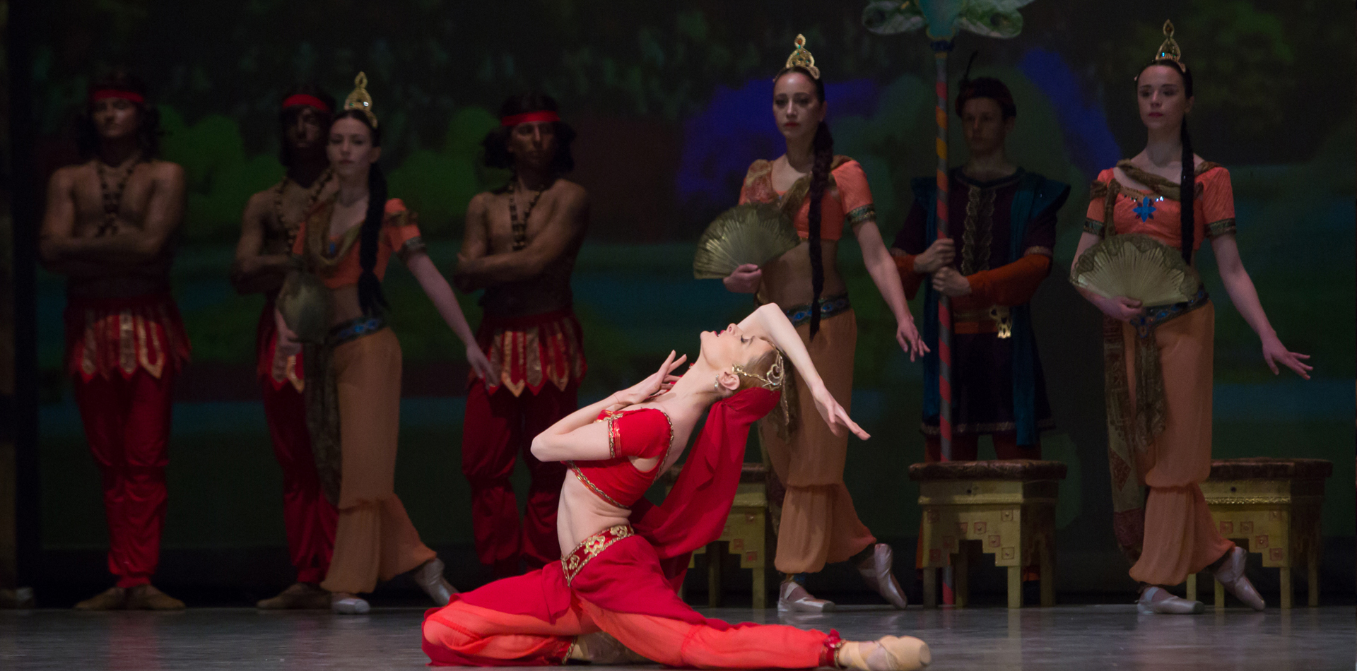 LA BAYADÈRE