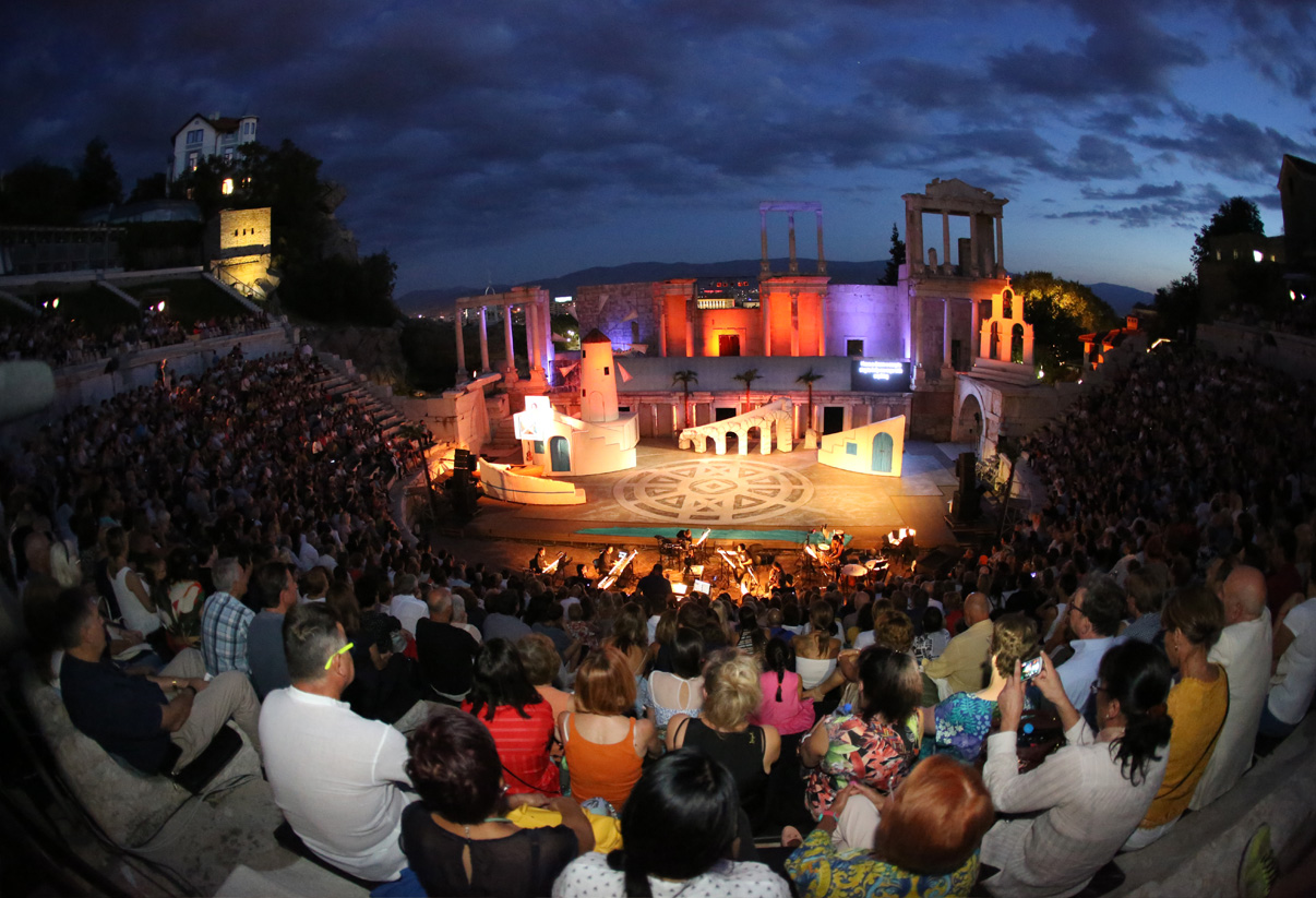 Античен театър - Пловдив