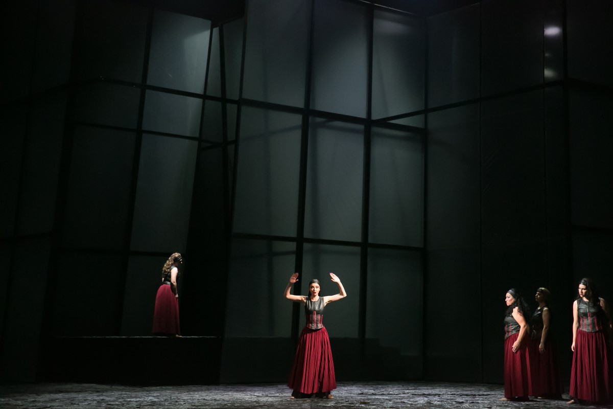 Снимка: ELEKTRA  Opera by Richard Strauss 6.12.2020 - Photo Svetoslav Nikolov