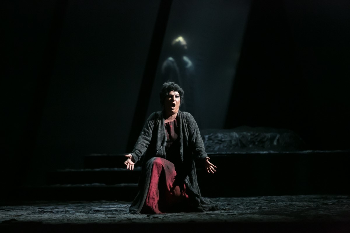 Снимка: ELEKTRA  Opera by Richard Strauss 6.12.2020 - Photo Svetoslav Nikolov