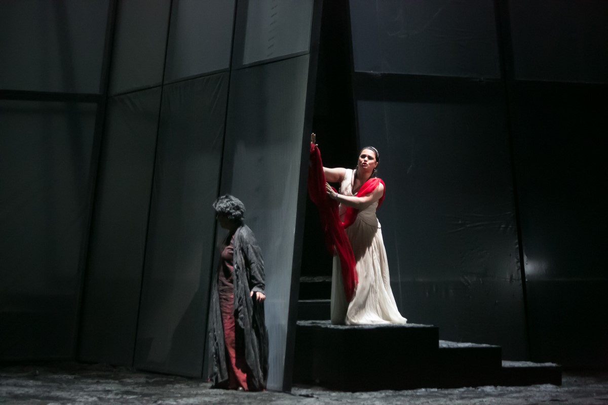 Снимка: ELEKTRA  Opera by Richard Strauss 6.12.2020 - Photo Svetoslav Nikolov