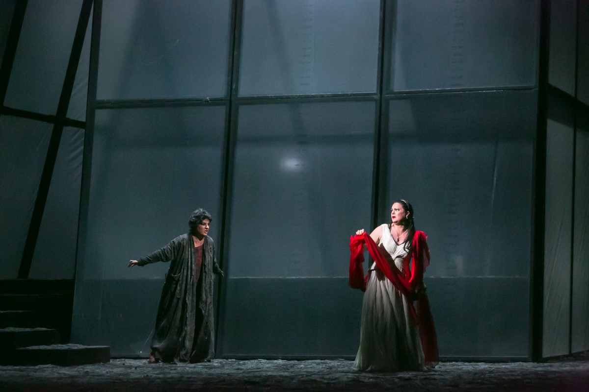 Снимка: ELEKTRA  Opera by Richard Strauss 6.12.2020 - Photo Svetoslav Nikolov