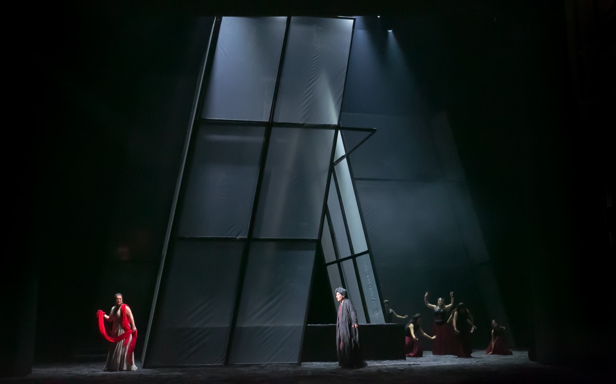 Снимка: ELEKTRA  Opera by Richard Strauss 6.12.2020 - Photo Svetoslav Nikolov