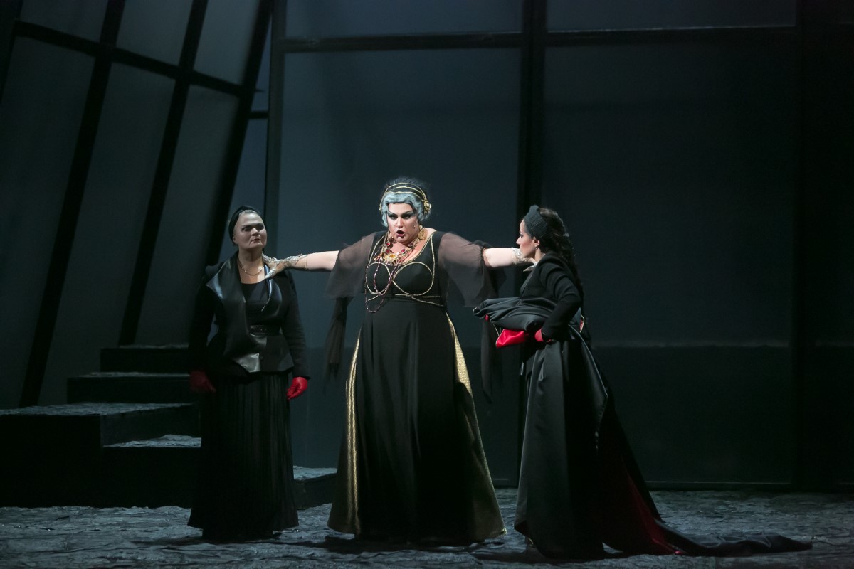 Снимка: ELEKTRA  Opera by Richard Strauss 6.12.2020 - Photo Svetoslav Nikolov