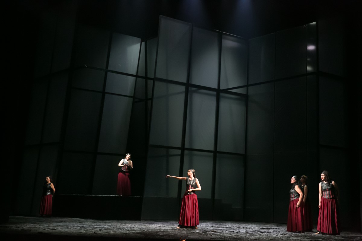 Photo: ELEKTRA  Opera by Richard Strauss 6.12.2020 - Photo Svetoslav Nikolov