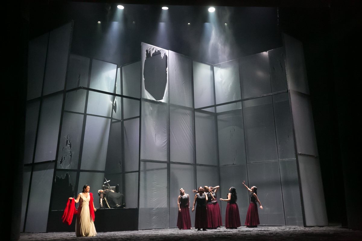 Photo: ELEKTRA  Opera by Richard Strauss 6.12.2020 - Photo Svetoslav Nikolov