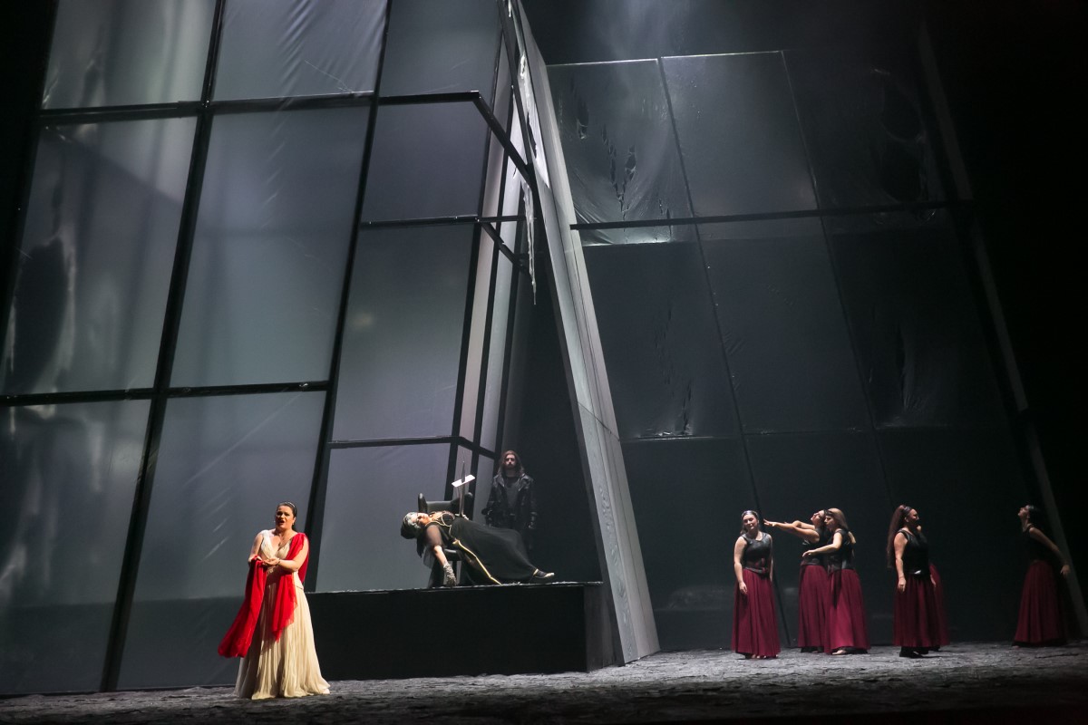 Снимка: ELEKTRA  Opera by Richard Strauss 6.12.2020 - Photo Svetoslav Nikolov