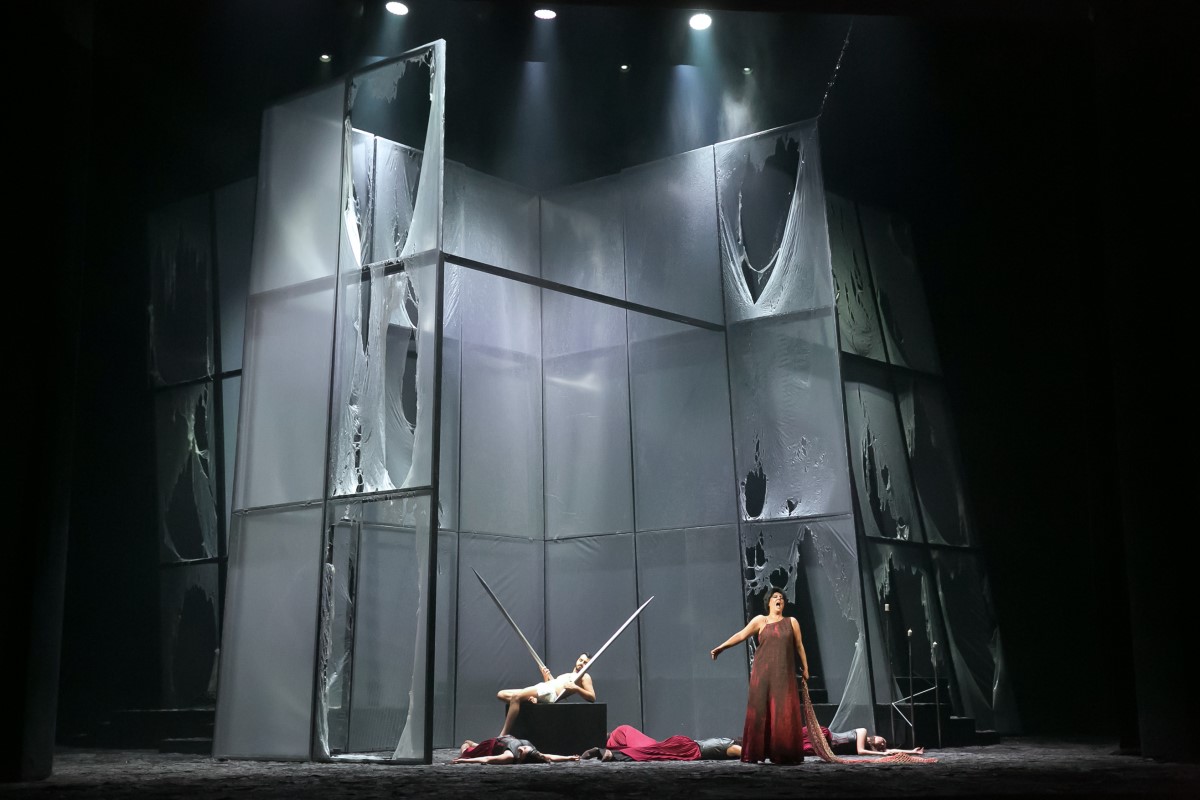 Снимка: ELEKTRA  Opera by Richard Strauss 6.12.2020 - Photo Svetoslav Nikolov