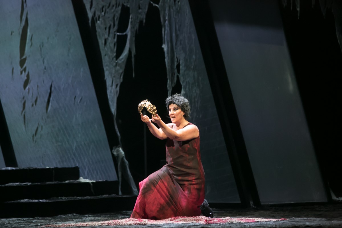 Photo: ELEKTRA  Opera by Richard Strauss 6.12.2020 - Photo Svetoslav Nikolov