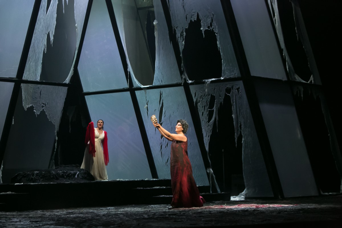 Photo: ELEKTRA  Opera by Richard Strauss 6.12.2020 - Photo Svetoslav Nikolov