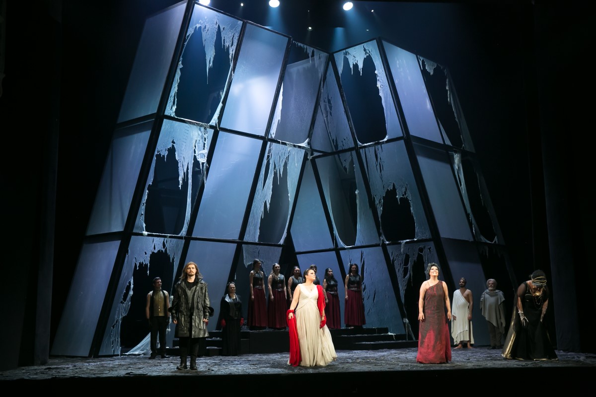 Photo: ELEKTRA  Opera by Richard Strauss 6.12.2020 - Photo Svetoslav Nikolov