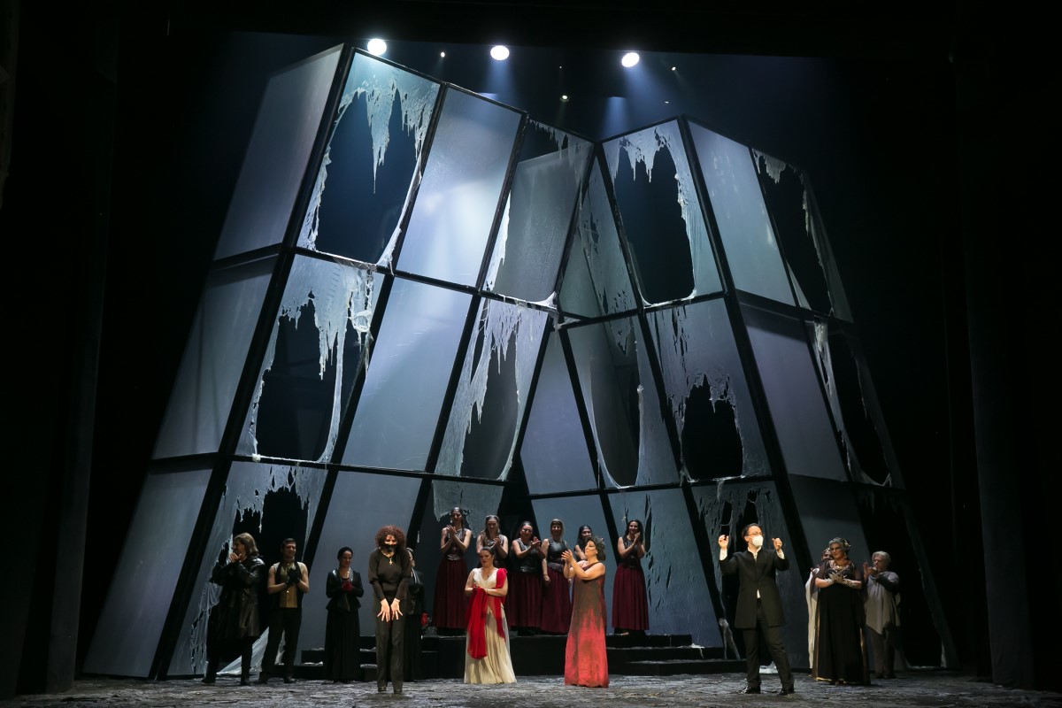 Photo: ELEKTRA  Opera by Richard Strauss 6.12.2020 - Photo Svetoslav Nikolov