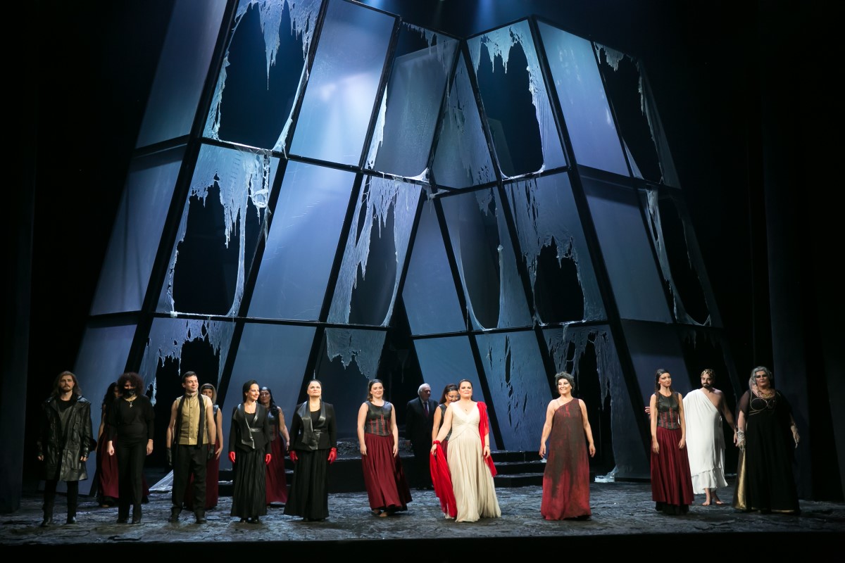 Photo: ELEKTRA  Opera by Richard Strauss 6.12.2020 - Photo Svetoslav Nikolov