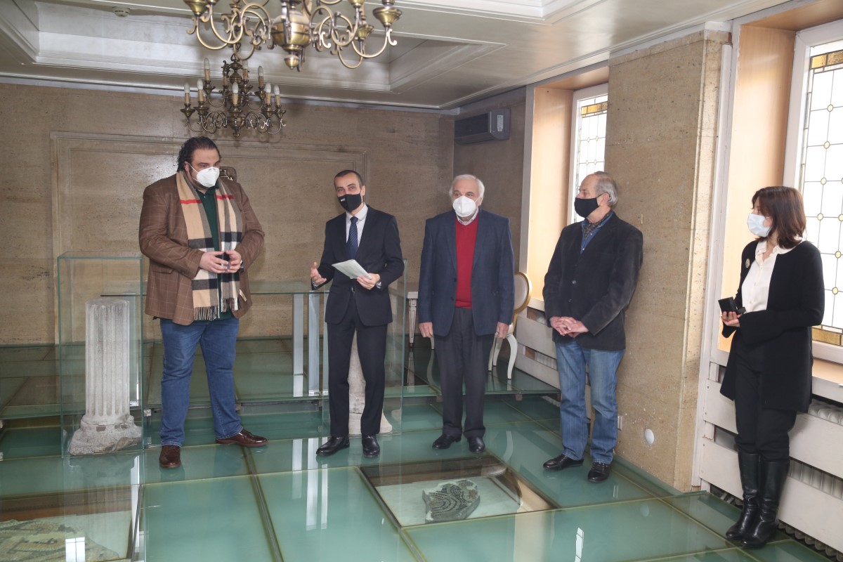 Photo: Кирил Манолов получи наградата „Златният пръстен“ / снимки Светослав Николов