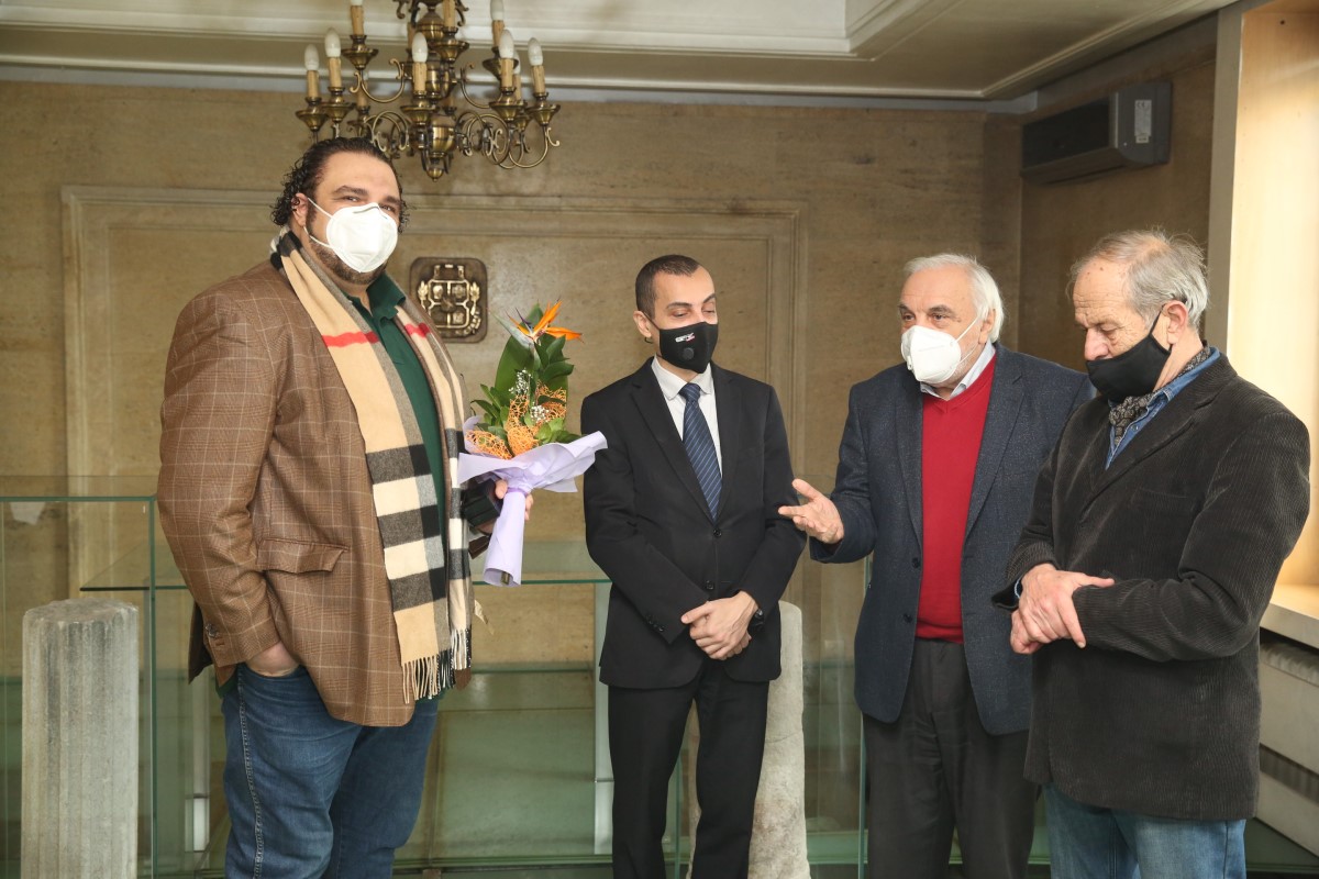 Photo: Кирил Манолов получи наградата „Златният пръстен“ / снимки Светослав Николов