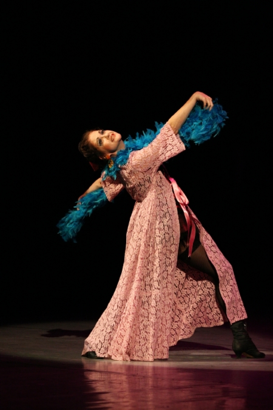 Confession - Masha Ilieva in the role of Madame Hortense in the ballet "Zorba the Greek"