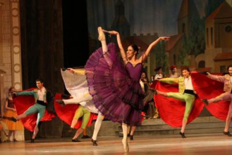 Пет дебюта в „Дон Кихот” за Деня на балета - newsart.net 24/04/2014