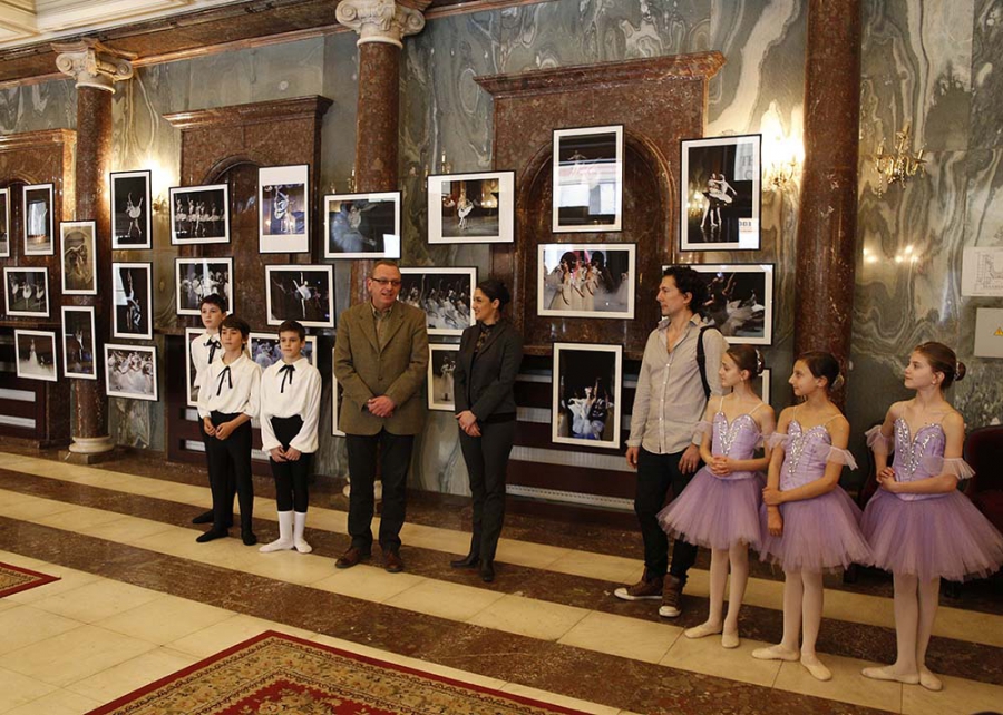 THE BALLET FROM WITHIN IN A PHOTOGRAPHY EXHIBITION AT SOFIA OPERA