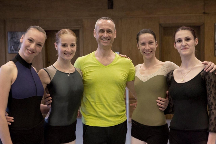 Американски балет за България за четвърти път в операта - в-к 24 часа - 17.06.2014