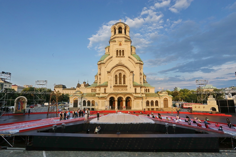 PRESS CONFERENCE ABOUT "BORIS GODUNOV" – 23.06, AT 11 h , IN FRONT OF THE ST. ALEXANDER NEVSKY CATHEDRAL