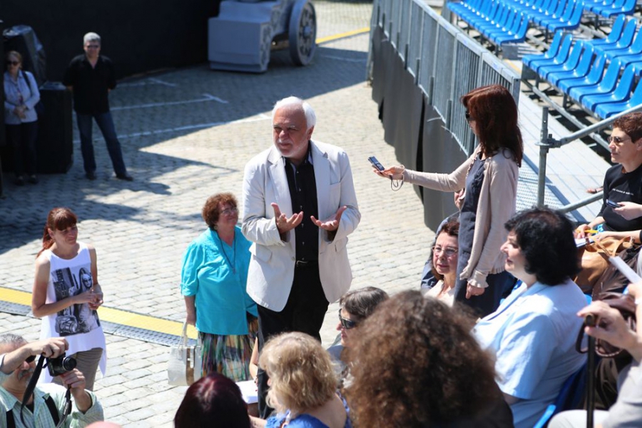 PLAMEN KARTALOFF: WITH “BORIS GODUNOV” WE HAVE BUILT A NEW ALTAR TO THE OPERA IN FRONT OF THE TEMPLE