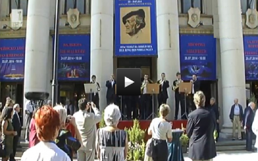 “Пръстенът на Нибелунга” в Софийската опера - BNT - 25.07.2014