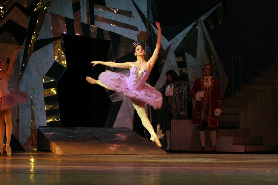 Голямата българска балерина Маша Илиева -  за постановката на "Спящата красавица"
