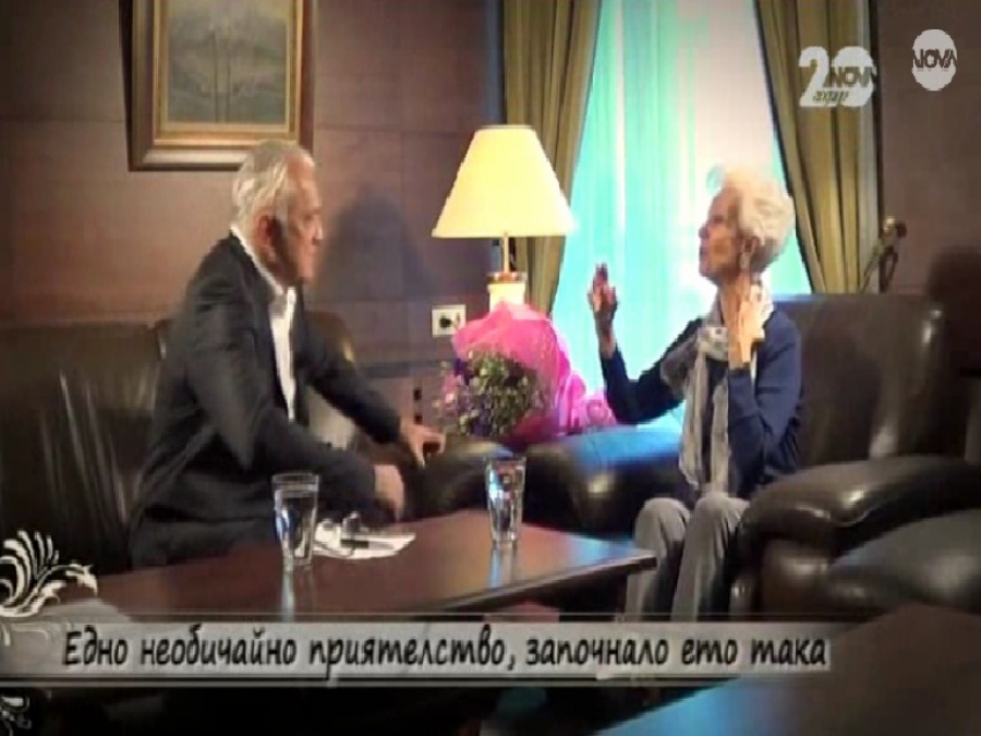 Изповедта на Райна Кабаиванска пред Сашо Диков - Нова Телевизия - 21.09.2014