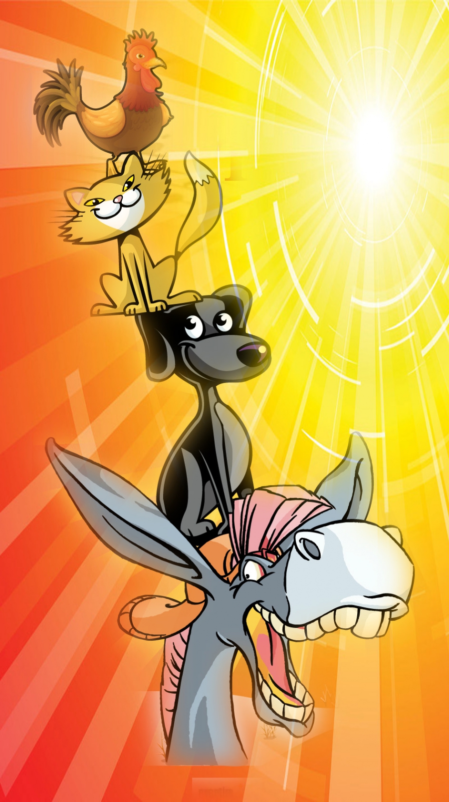 TOWN MUSICIANS OF BREMEN – Premiere – Musical for children by Alexander Vladigerov