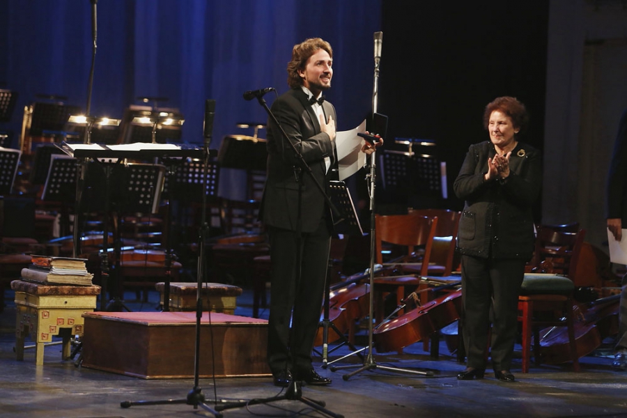 GALA CONCERT OF THE LAUREATES OF THE ХV BORIS CHRISTOFF INTERNATIONAL COMPETITION FOR YOUNG OPERA SINGERS