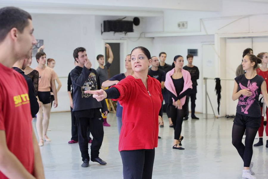 Прима-балерината Маша Илиева за драматургията в „Спящата красавица”