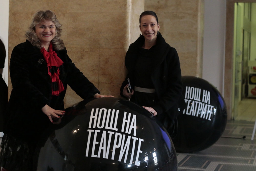 Sofia Opera and Ballet – 16 hours programme for the Theatres Night