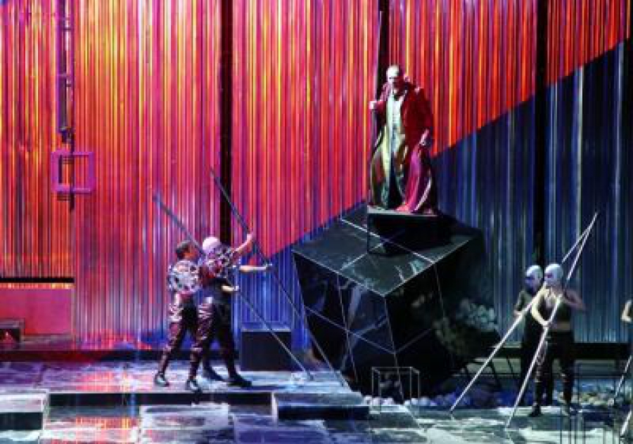 Премиера на „Самсон и Далила" в Националната опера - newsart.net - 08.12.2014