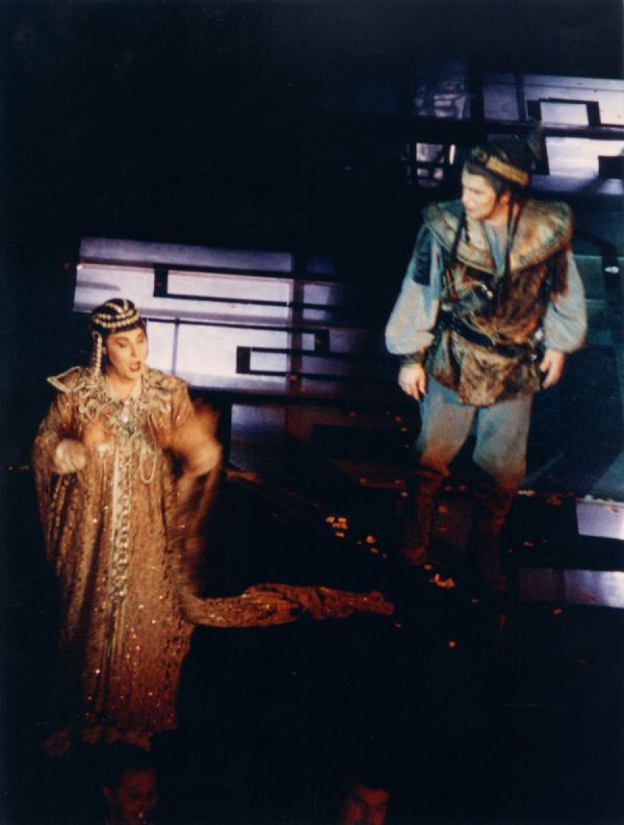 Kostadin Andreev – about his participation in “Turandot” with Ghena Dimitrova
