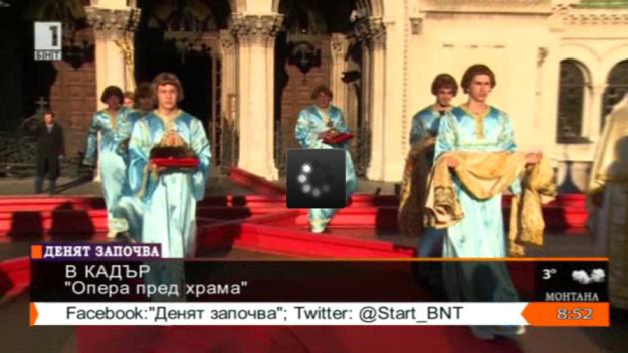 Зад кулисите на операта „Борис Годунов” - БНТ 1 - 26.01.2015 - 22:00ч.