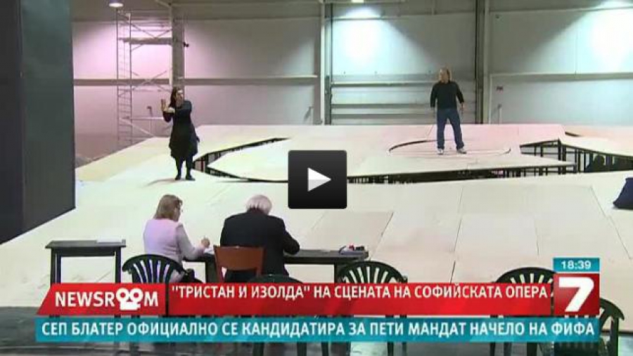 "Тристан и Изолда" за първи път в България - ТВ 7 - 29.01.2015
