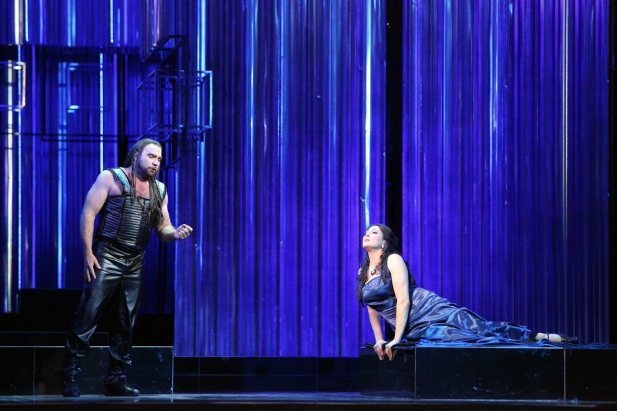 Рецензия на Андреа Мерли, сп. „L’opera” за „Самсон и Далила”