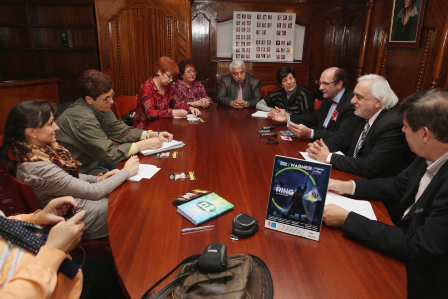 Германско-български оперен фестивал "отваря вратата" и към сътрудничество в туризма и бизнеса - София, 1 март /Пенка Момчилова, БТА/