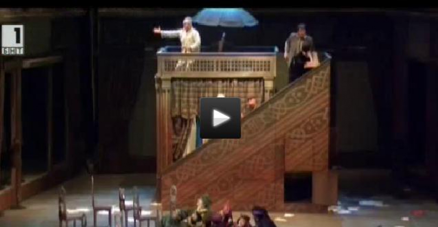 “Джани Скики” и “Американски балет за България” - БНТ "Денят започва с култура" - март 25, 2015