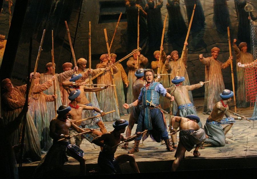 THE MAGIC “AIDA”, THE RULER’S BIRTH ON BIG STAGE, THE MAGNIFICENT OPERA SPLENDOUR ON THE STAGE OF THE NATIONAL OPERA AND BALLET