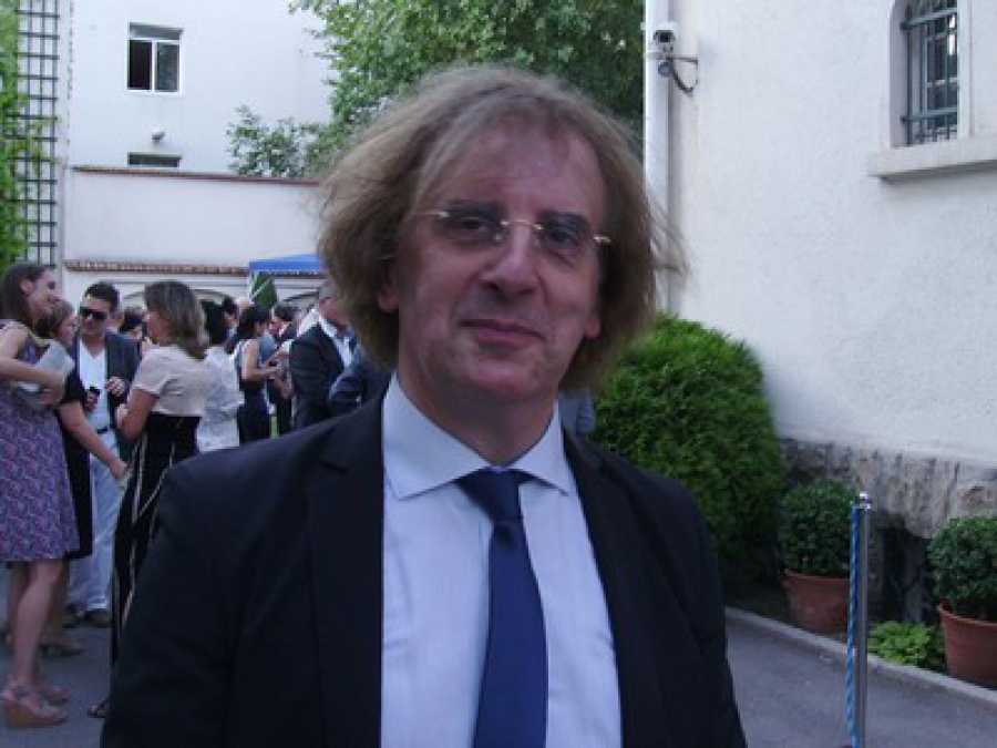 The conductor Didier Talpain – a perfectionist with rich and interesting repertoire