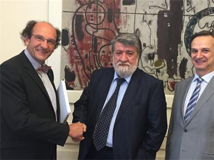 Вежди Рашидов представи най-големия българо-германски оперен проект - “Пръстенът на Нибелунга” - в.24часа