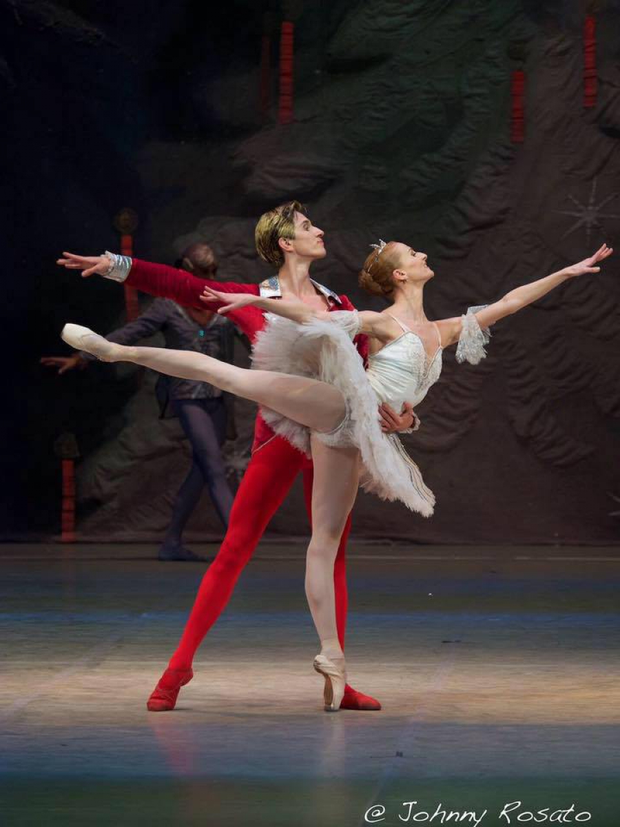 Балетът на Софийската опера печели в Месина възторзи с  „Лешникотрошачката”