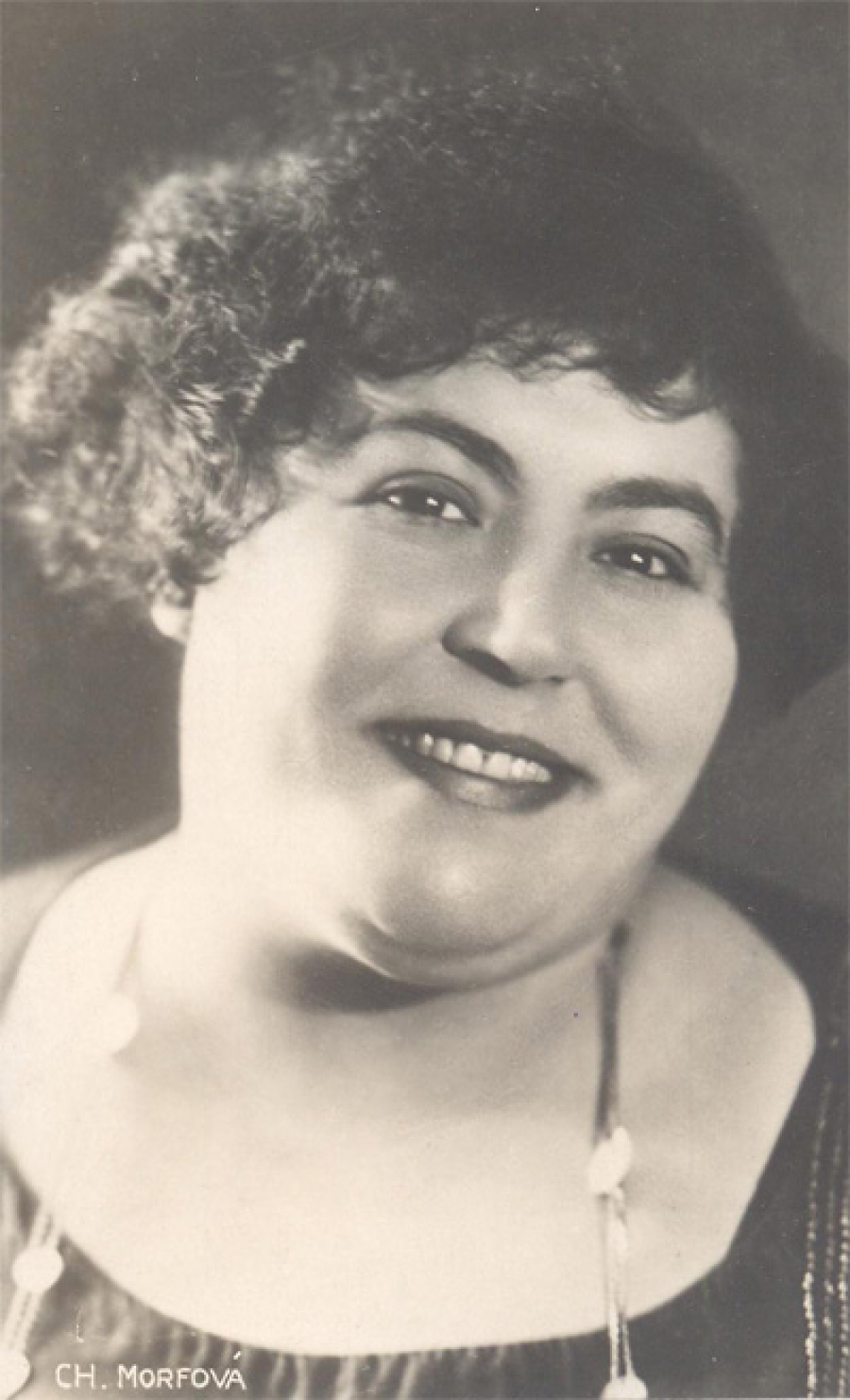 125 ГОДИНИ СОФИЙСКА ОПЕРА - Великата българска певица  ХРИСТИНА МОРФОВА