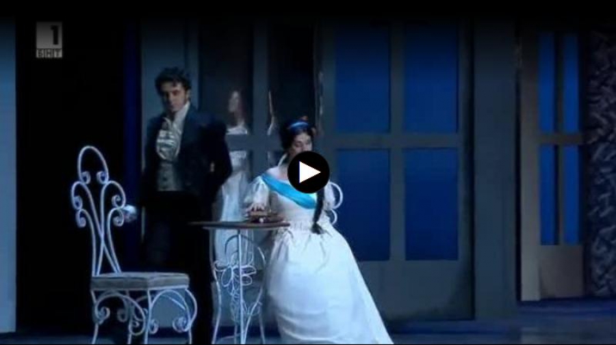 "Евгений Онегин" в Софийската опера - БНТ