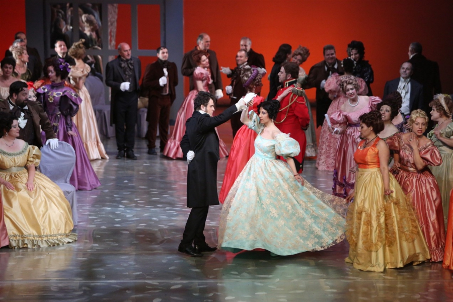 Eugene Onegin by Tchaikovsky on the stage of the Sofia Opera – 17.06.2016 19:00